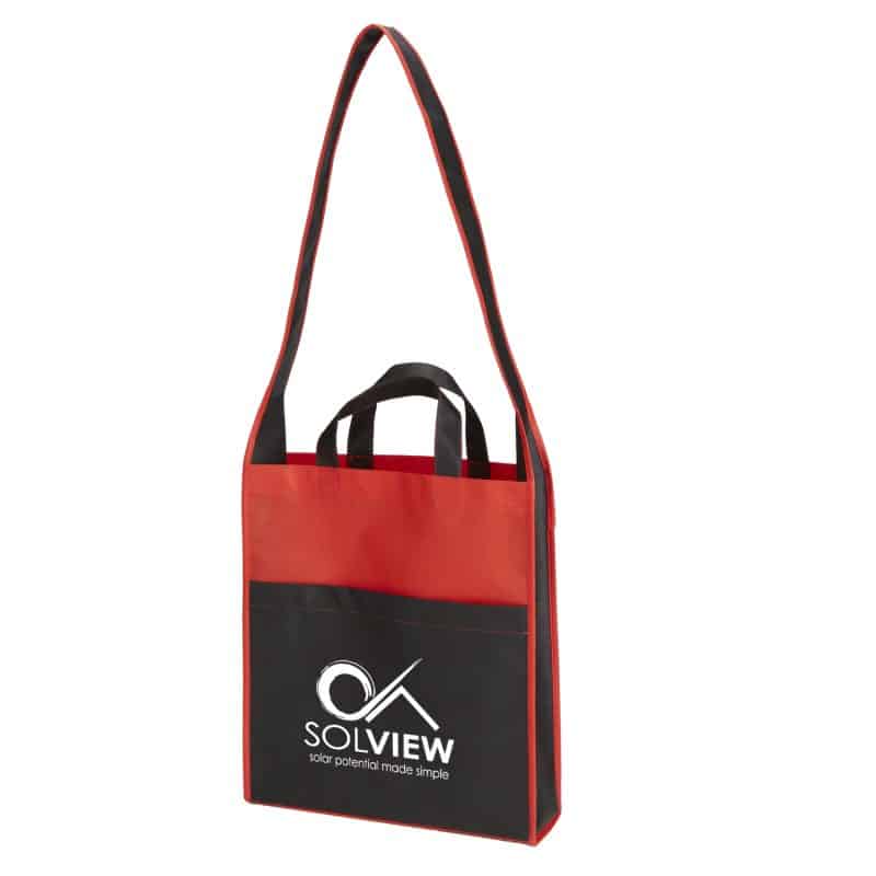 Custom El Mirage Non-Woven Event Tote Bag with logo - 2