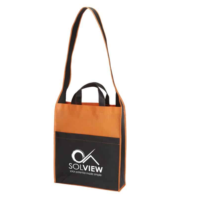 Custom El Mirage Non-Woven Event Tote Bag with logo - 3