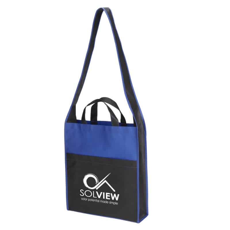 Custom El Mirage Non-Woven Event Tote Bag with logo - 6