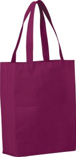 Custom Eros Non-Woven Shopper Tote with logo - 3