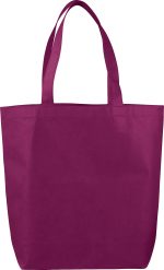 Custom Eros Non-Woven Shopper Tote with logo - 5