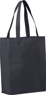 Custom Eros Non-Woven Shopper Tote with logo - 7