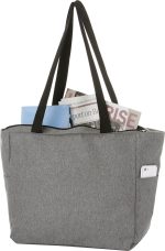 Custom Essential Zip Convention Tote with logo - 3