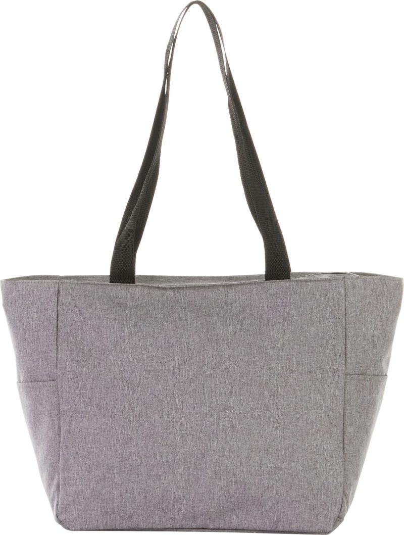 Custom Essential Zip Convention Tote with logo - 5