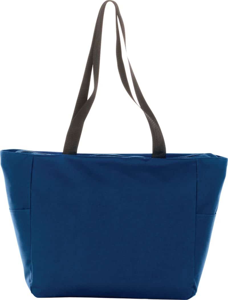 Custom Essential Zip Convention Tote with logo - 8