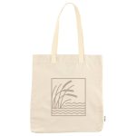 Custom FEED Organic Cotton Convention Tote with logo - 4