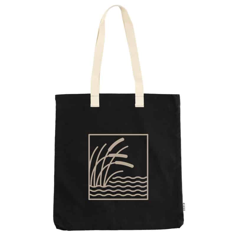 Custom FEED Organic Cotton Convention Tote with logo