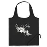 Custom Foldaway Tote Bag with logo - 1