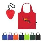 Custom Foldaway Tote Bag with logo