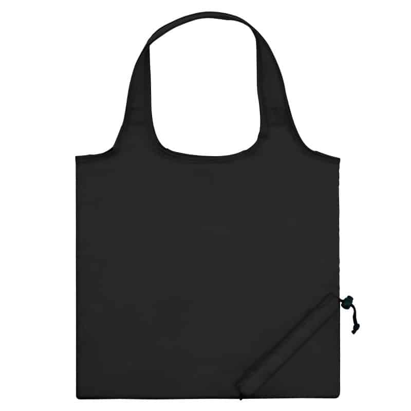 Custom Foldaway Tote Bag with logo - 2