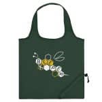 Custom Foldaway Tote Bag with logo - 5