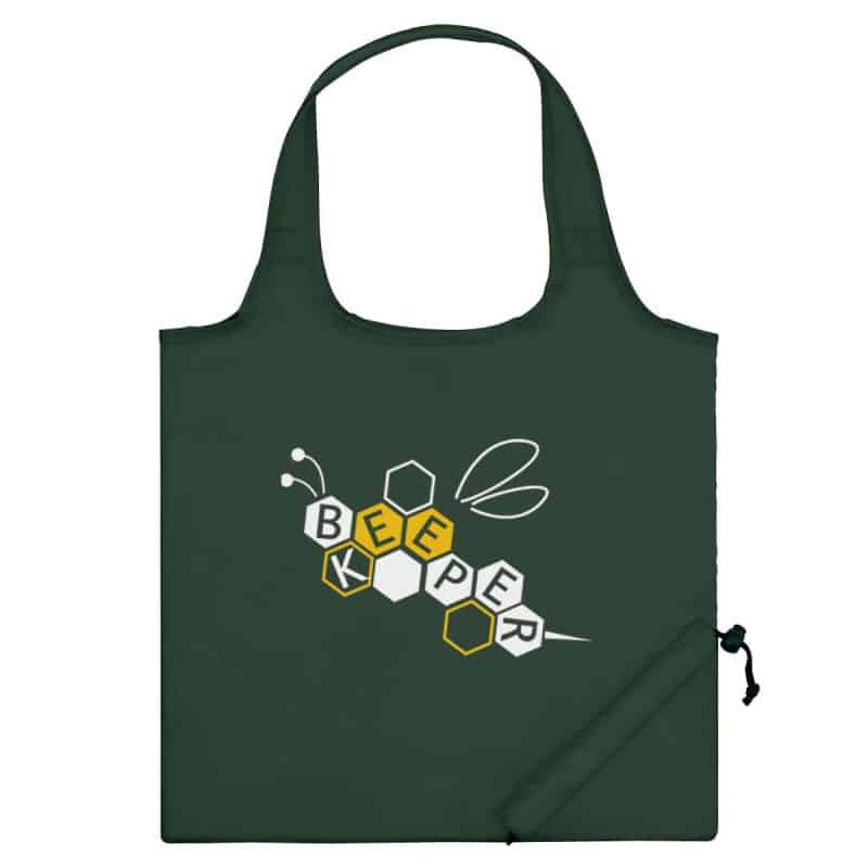 Custom Foldaway Tote Bag with logo - 5