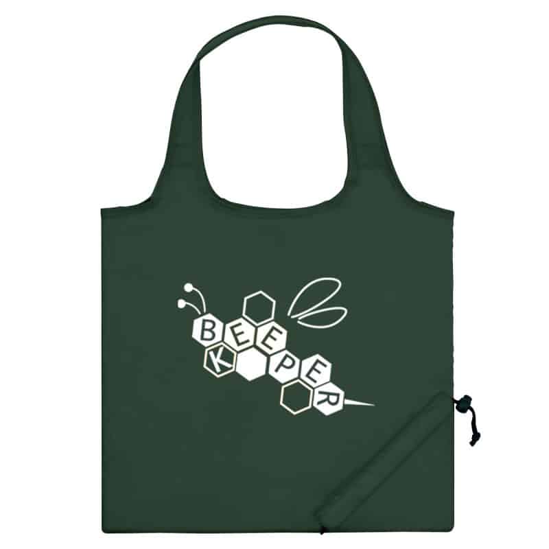 Custom Foldaway Tote Bag with logo - 6