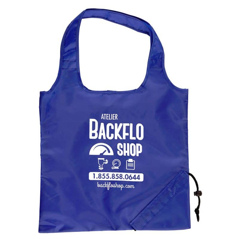 Custom Foldaway Tote Bag with logo - 3