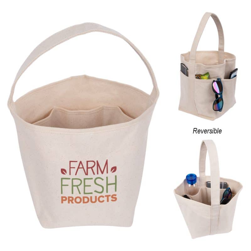 Custom Garden Tote Bag with logo - 2