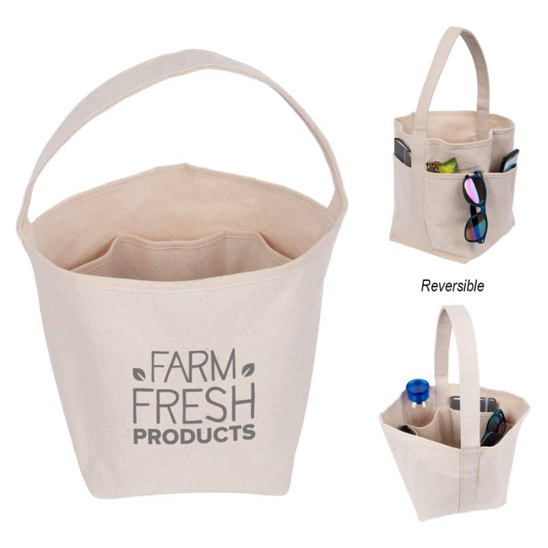Custom Garden Tote Bag with logo - 3