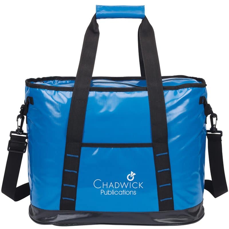 Custom Glacier Cooler Tote Bag with logo - 1