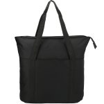 Custom Heavy Duty Zippered Convention Tote with logo - 5