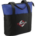 Custom Heavy Duty Zippered Convention Tote with logo - 7