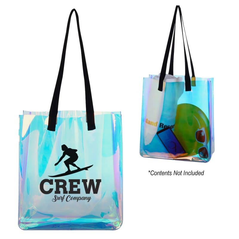Custom Hologram Tote Bag with logo