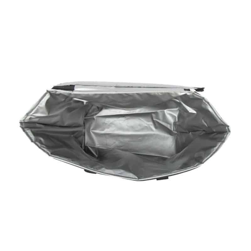 Custom Huntington Heathered Cooler Tote Bag with logo - 5