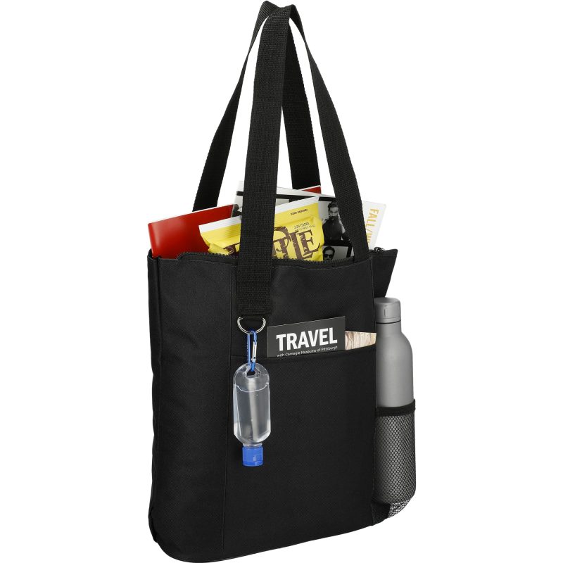 Custom Infinity Convention Tote with logo - 1