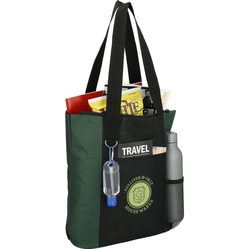 Custom Infinity Convention Tote with logo - 8