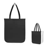 Custom Jumbo Lola Laminated Non-woven Tote Bag With 100% Rpet Material with logo - 1