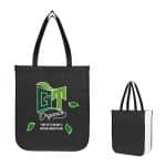 Custom Jumbo Lola Laminated Non-woven Tote Bag With 100% Rpet Material with logo - 2