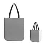 Custom Jumbo Lola Laminated Non-woven Tote Bag With 100% Rpet Material with logo - 4