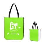 Custom Jumbo Lola Laminated Non-woven Tote Bag With 100% Rpet Material with logo - 9