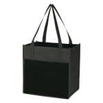 Custom Lami-combo Shopper Tote Bag with logo - 4