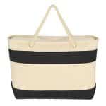 Custom Large Cruising Tote Bag With Rope Handles with logo - 1