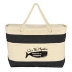 Custom Large Cruising Tote Bag With Rope Handles with logo - 6