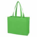 Custom Matte Laminated Non-woven Shopper Tote Bag with logo - 9
