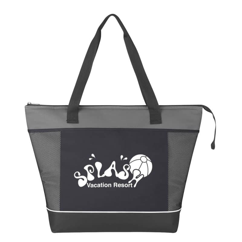 Custom Mega Shopping Kooler Tote Bag with logo - 1