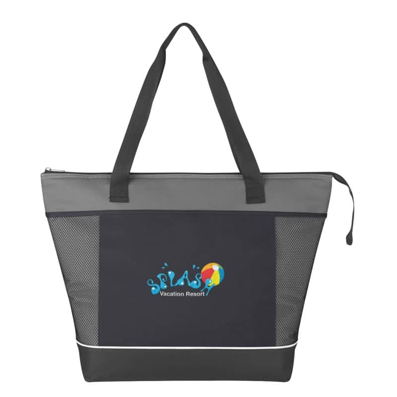 Custom Mega Shopping Kooler Tote Bag with logo - 2