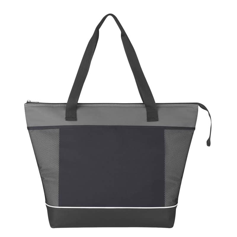 Custom Mega Shopping Kooler Tote Bag with logo - 4