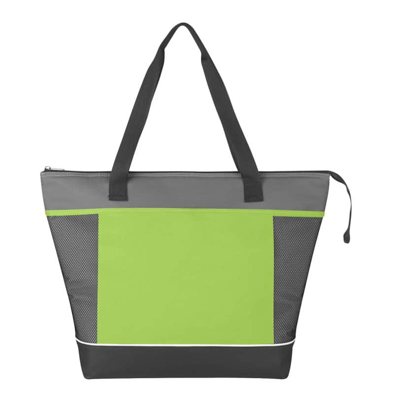 Custom Mega Shopping Kooler Tote Bag with logo - 9