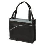 Custom Mesa Curve Non-Woven Tote Bag with logo - 1