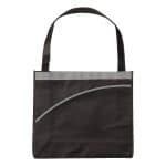 Custom Mesa Curve Non-Woven Tote Bag with logo - 7