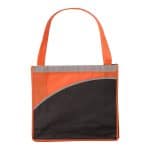 Custom Mesa Curve Non-Woven Tote Bag with logo - 9