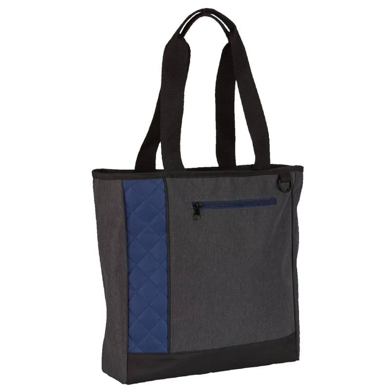 Custom Mod Zippered Tote Bag with logo - 1