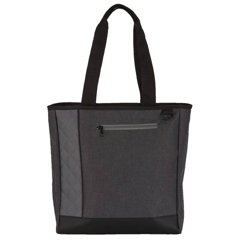 Custom Mod Zippered Tote Bag with logo - 2