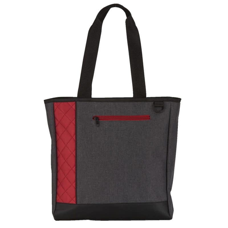 Custom Mod Zippered Tote Bag with logo - 3