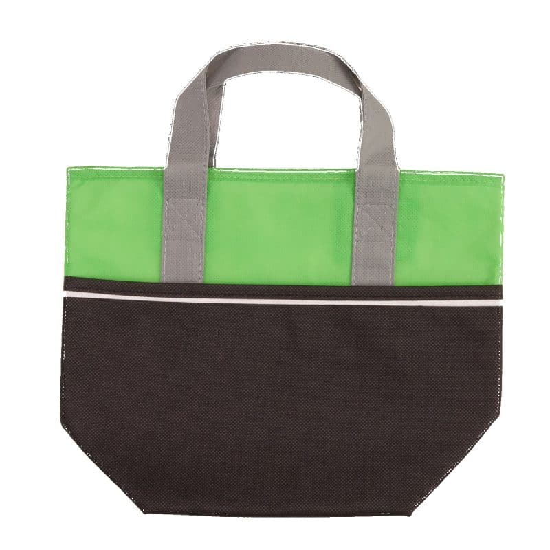 Custom Non-Woven Carry-It™ Insulated Cooler Tote Bag with logo - 2
