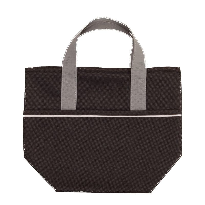 Custom Non-Woven Carry-It™ Insulated Cooler Tote Bag with logo - 3