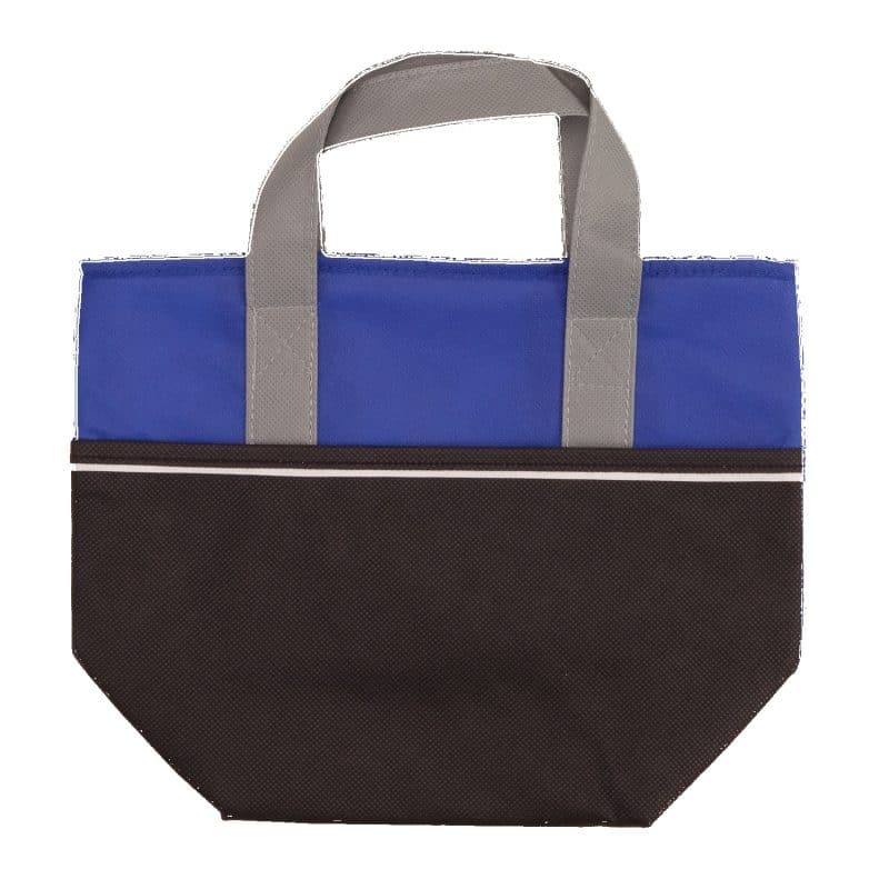 Custom Non-Woven Carry-It™ Insulated Cooler Tote Bag with logo - 4