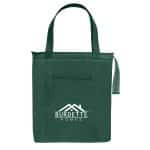 Custom Non-woven Insulated Shopper Tote Bag with logo - 6