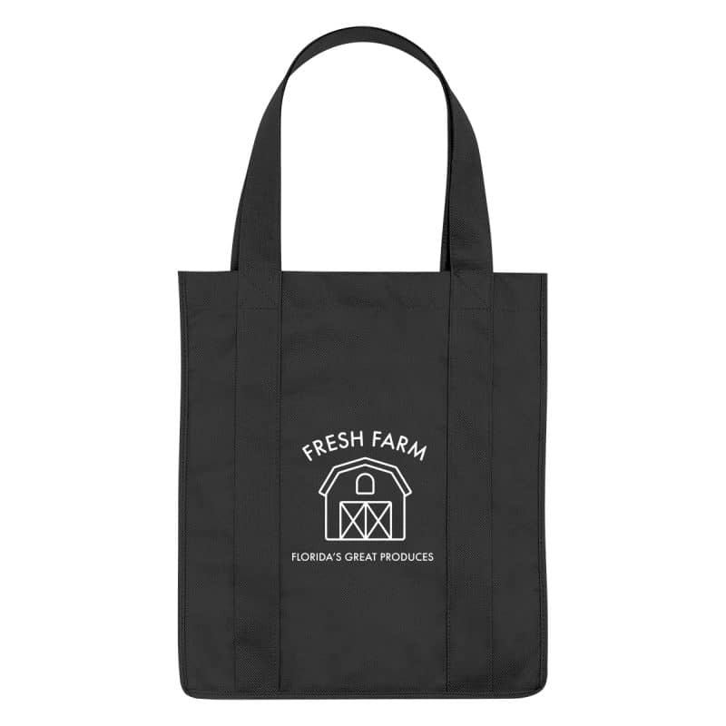 Custom Non-woven Shopper Tote Bag with logo - 4